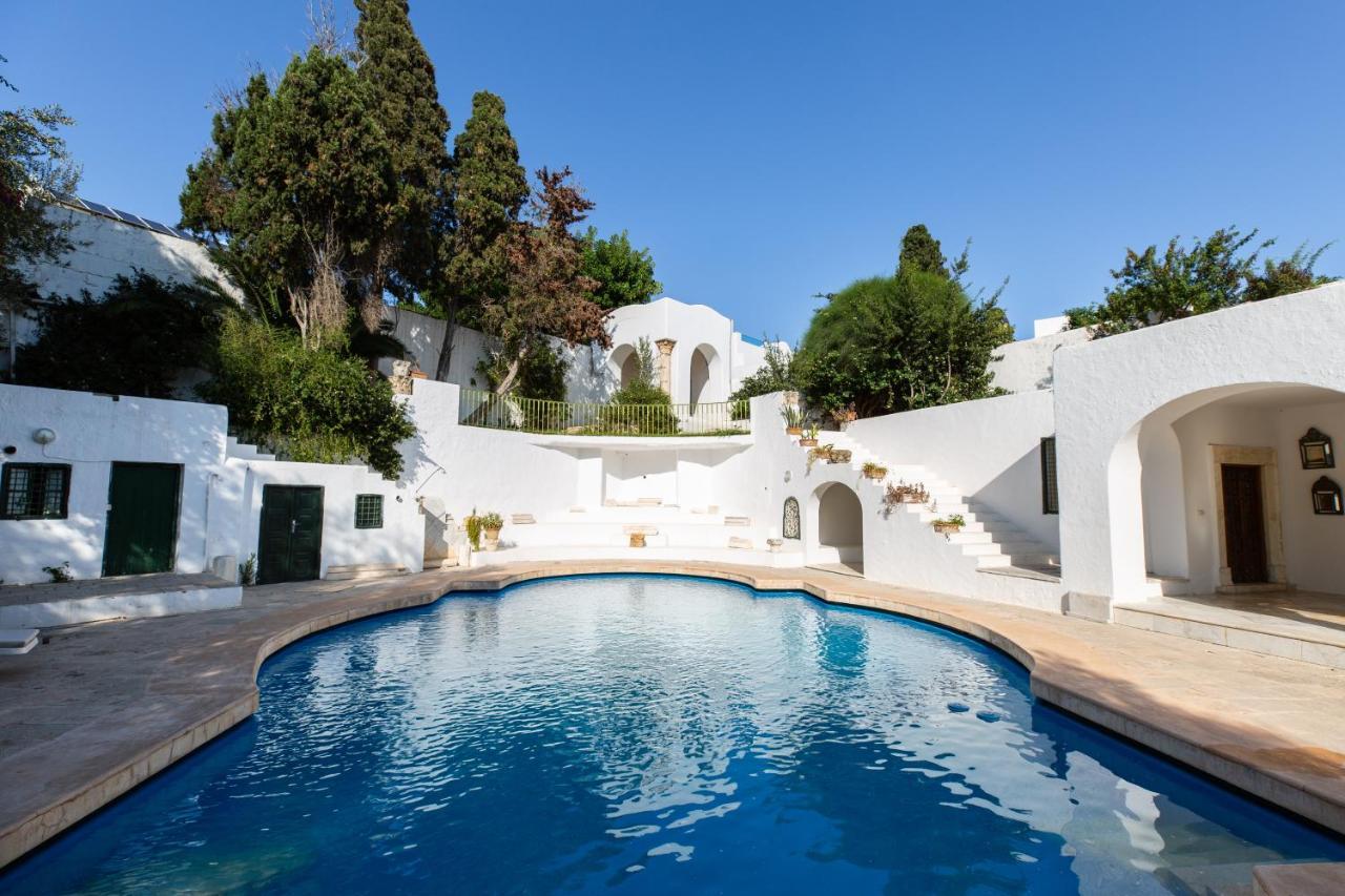 Lella Zohra, Studio Avec Piscine A Sidi Bou Said B&B 외부 사진