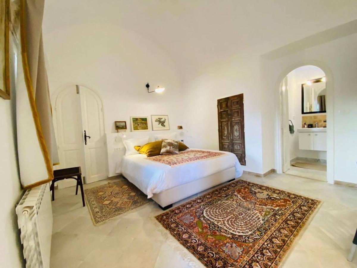 Lella Zohra, Studio Avec Piscine A Sidi Bou Said B&B 외부 사진