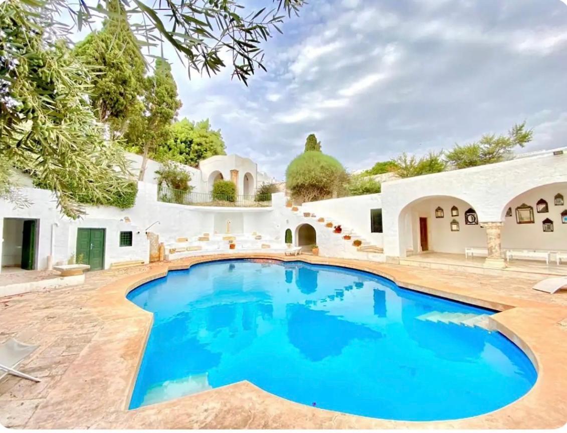 Lella Zohra, Studio Avec Piscine A Sidi Bou Said B&B 외부 사진