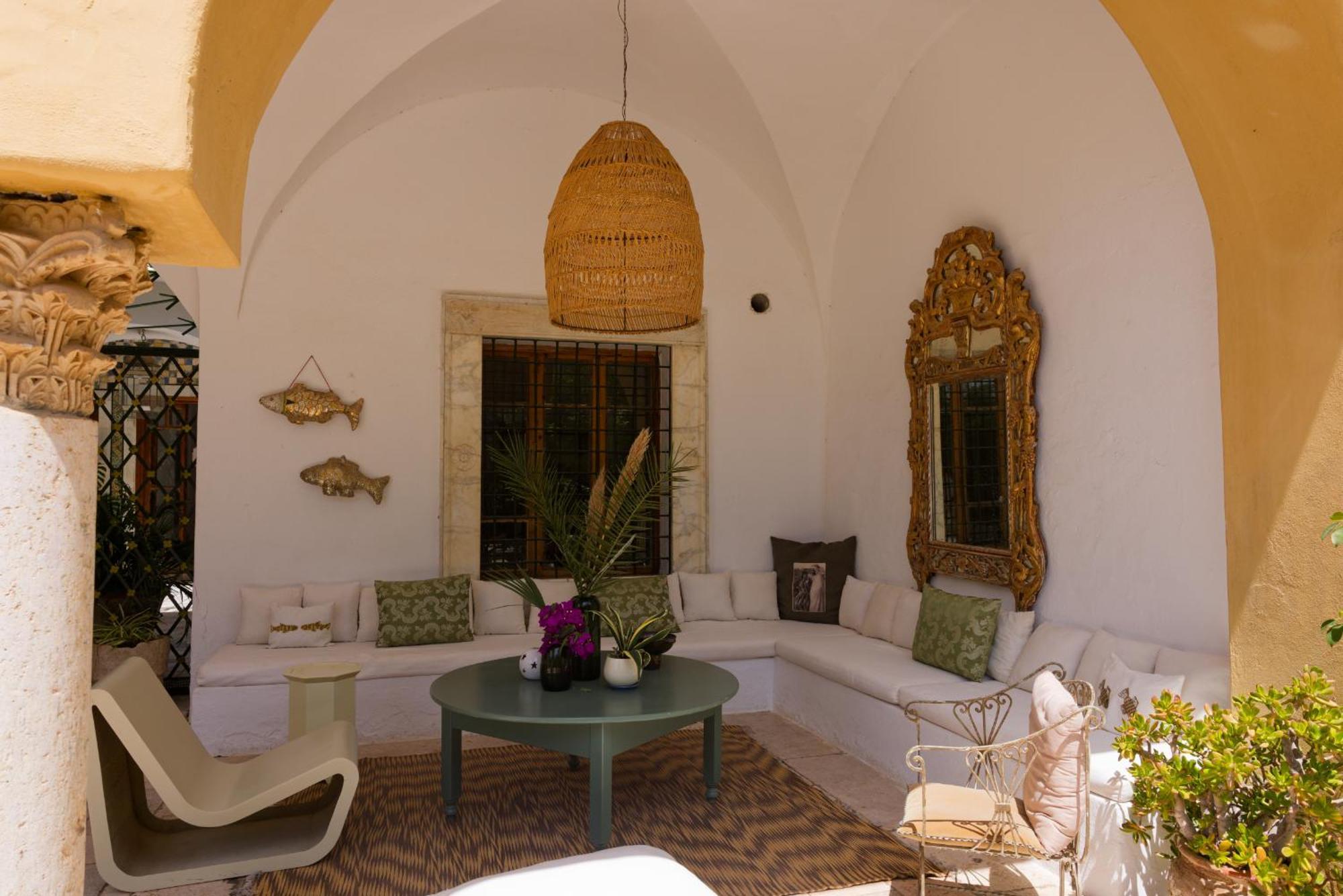 Lella Zohra, Studio Avec Piscine A Sidi Bou Said B&B 외부 사진