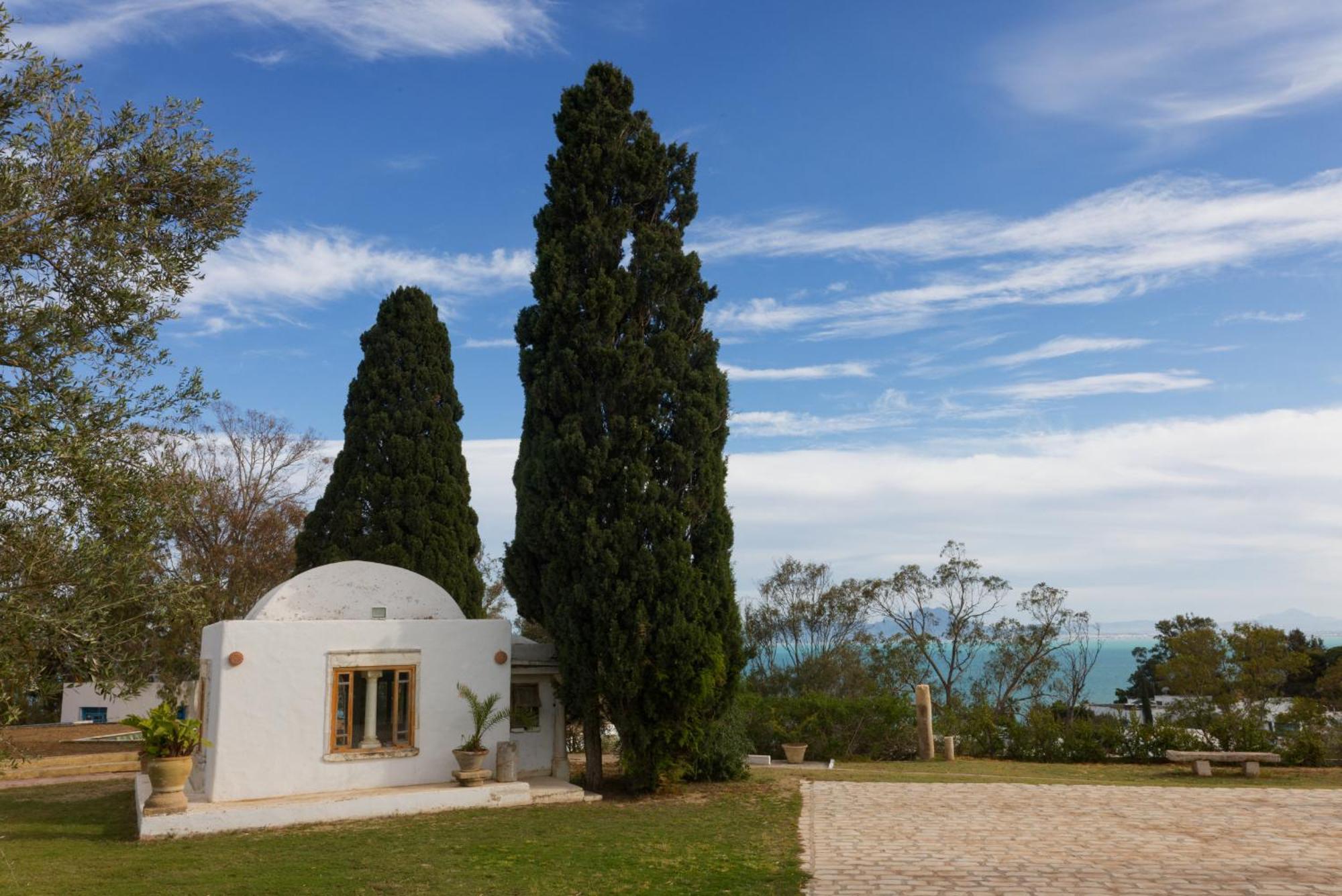 Lella Zohra, Studio Avec Piscine A Sidi Bou Said B&B 외부 사진