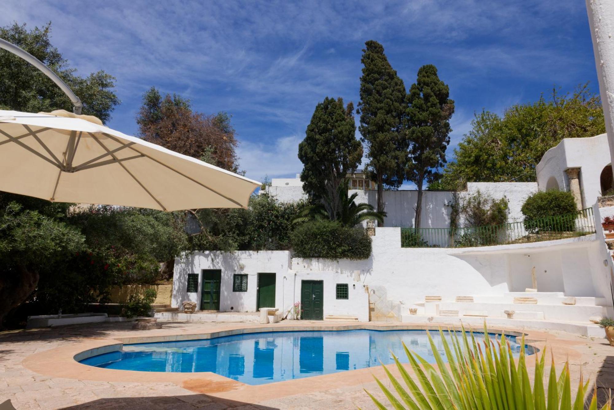 Lella Zohra, Studio Avec Piscine A Sidi Bou Said B&B 외부 사진
